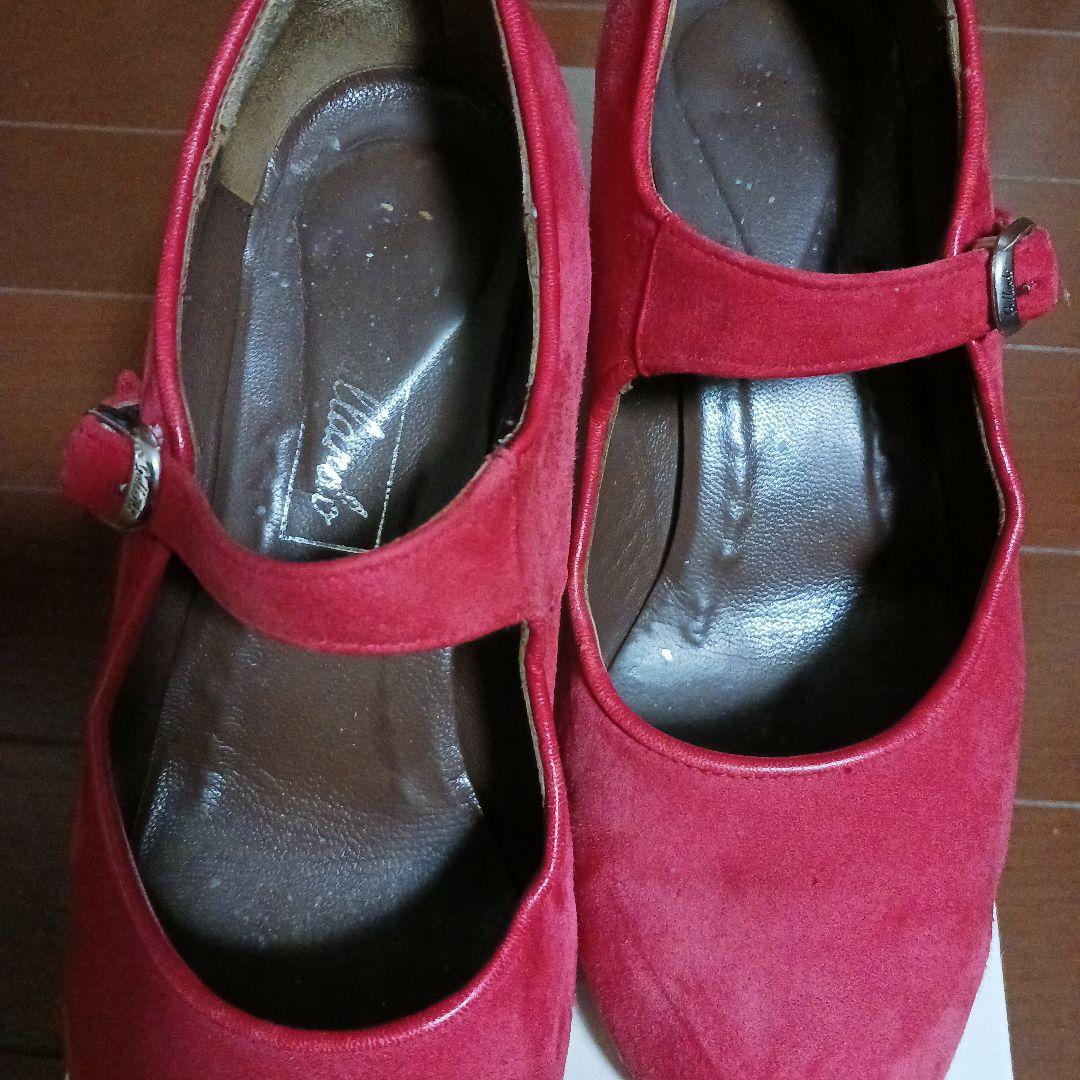 ガジャルド／赤フラメンコシューズ サイズ36