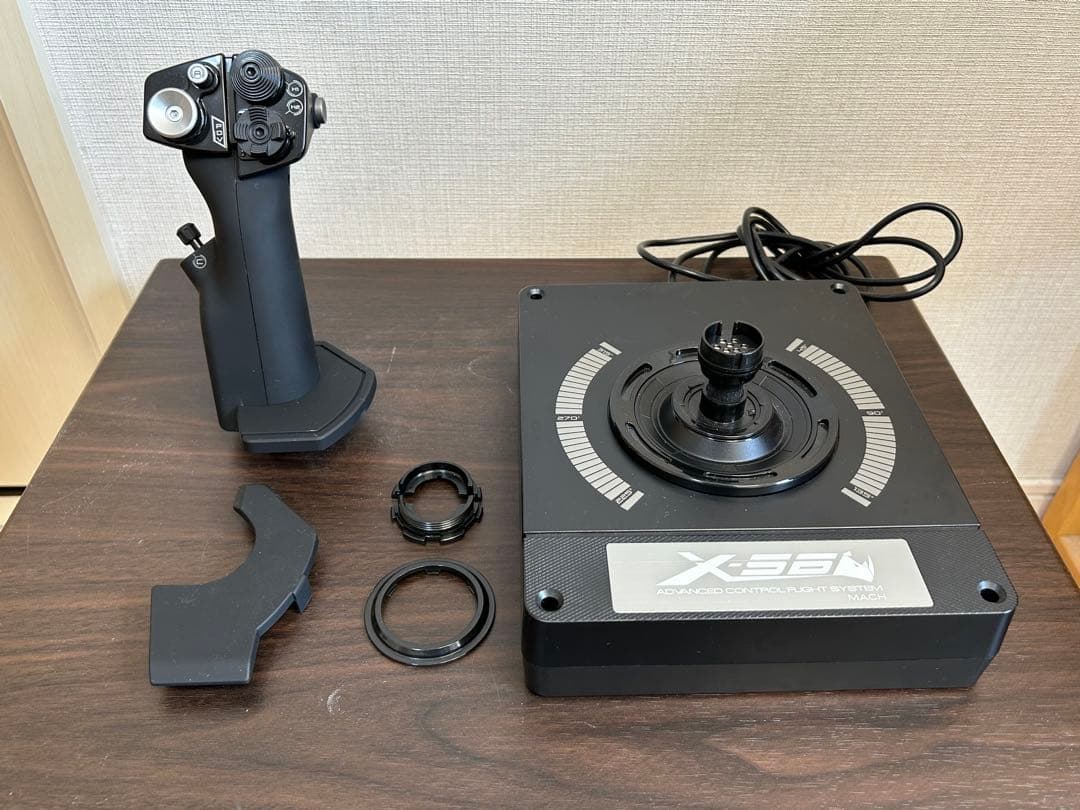 Logicool X56 HOTAS フライトスティック ロジクール