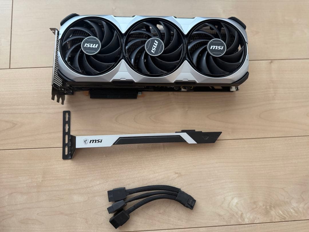 【美品】MSI VENTUS 3X GEFORCE RTX 4080 16GB