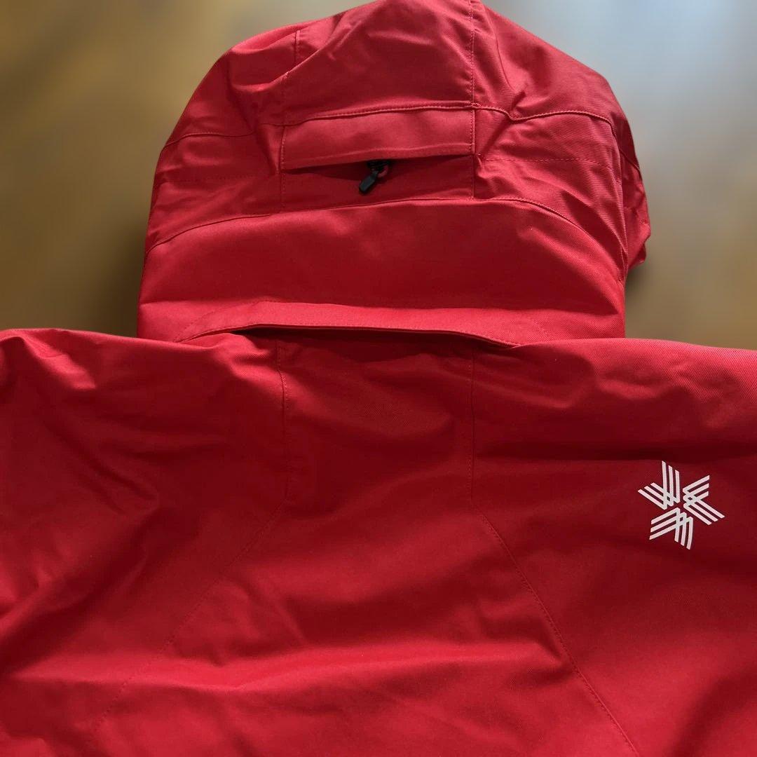 Goldwin フード付きジャケット＆ズボンセット　Ｍサイズ