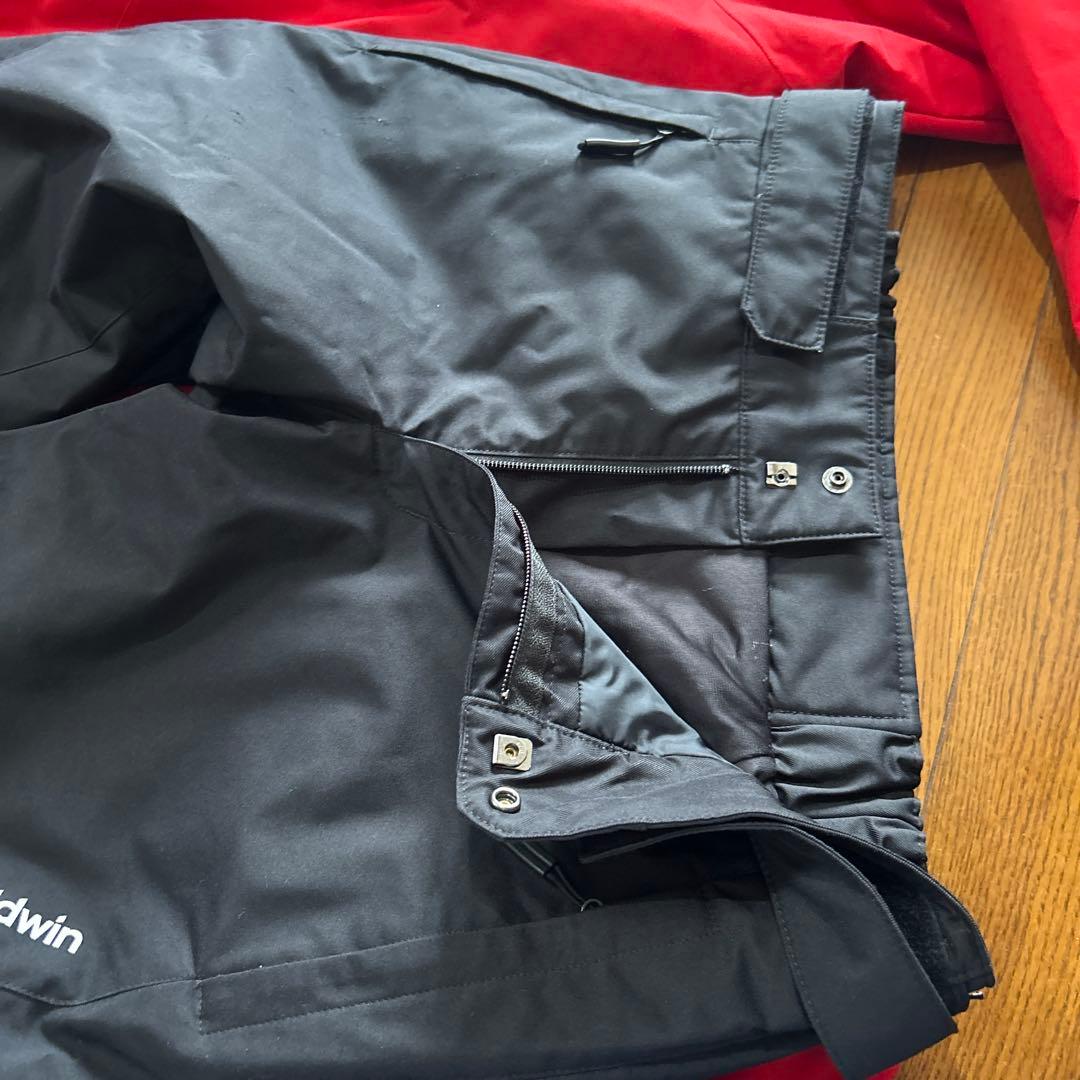 Goldwin フード付きジャケット＆ズボンセット　Ｍサイズ