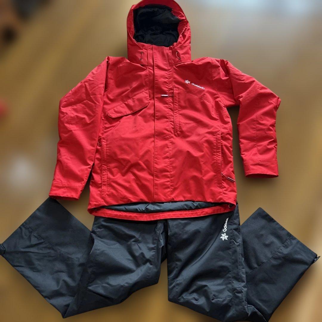 Goldwin フード付きジャケット＆ズボンセット　Ｍサイズ