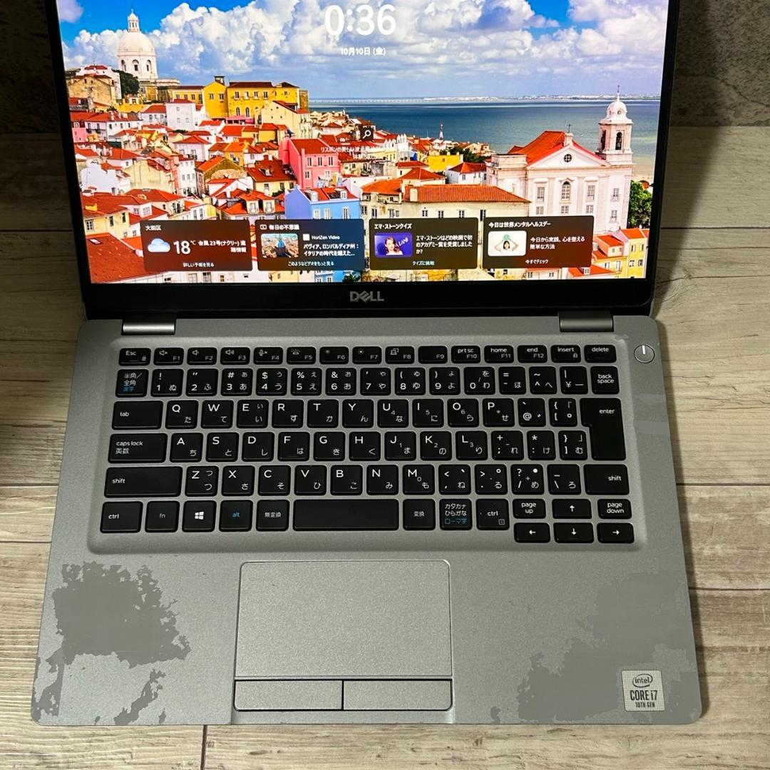 【訳あり】高性能i7 DELL LATITUDE 5310 Windows11