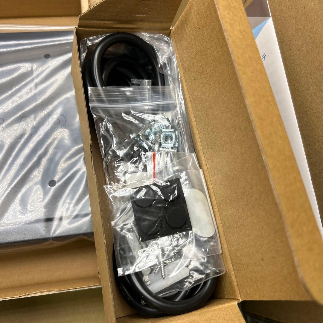 NETGEAR ラックマウント型 アンマネージ スイッチングハブ GS324