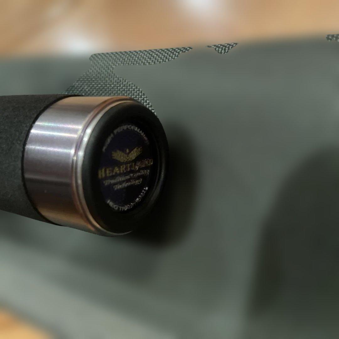 送料込み超絶美品激レアダイワハートランドZ 疾風671HRB-SV