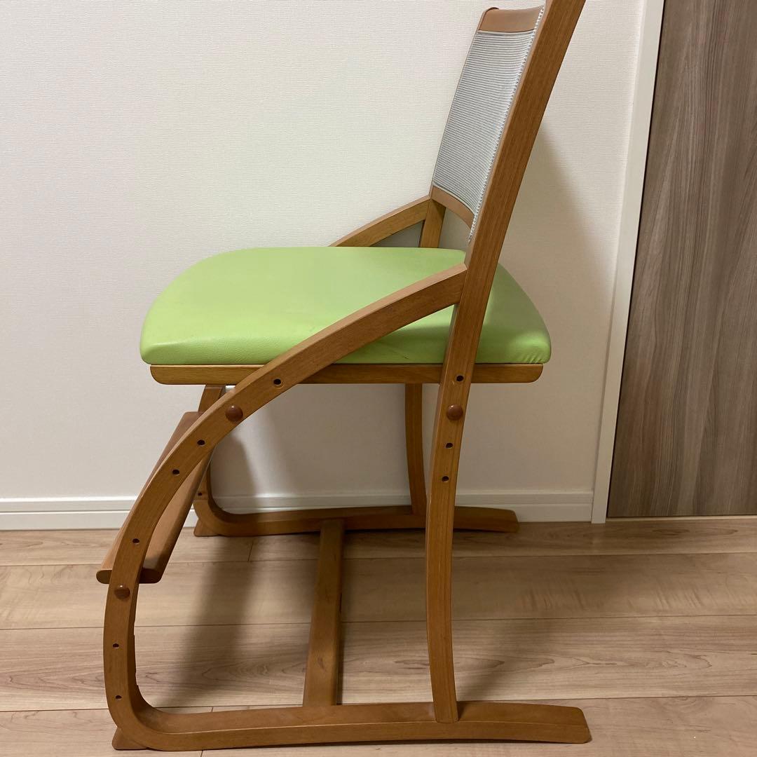 ⭐︎カリモクデスクチェア　クレシェ　グリーン⭐︎