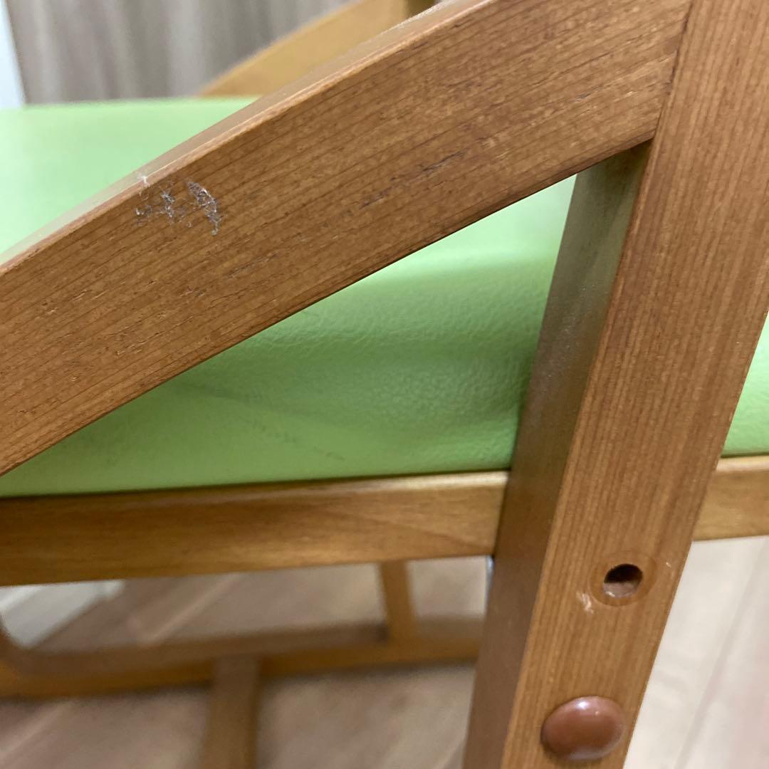 ⭐︎カリモクデスクチェア　クレシェ　グリーン⭐︎