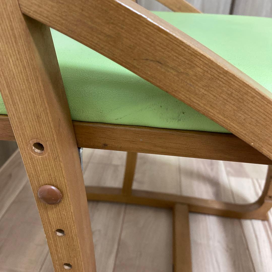 ⭐︎カリモクデスクチェア　クレシェ　グリーン⭐︎