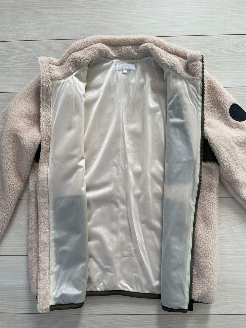 【新品】Callway キャロウェイ メンズ ボアジャケット　防寒　未使用