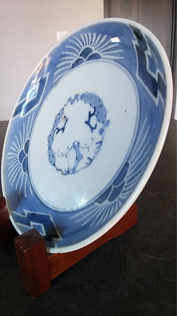 古伊万里　古美術　アンティーク　染付　古道具　煎茶器　波佐見焼　くらわんか