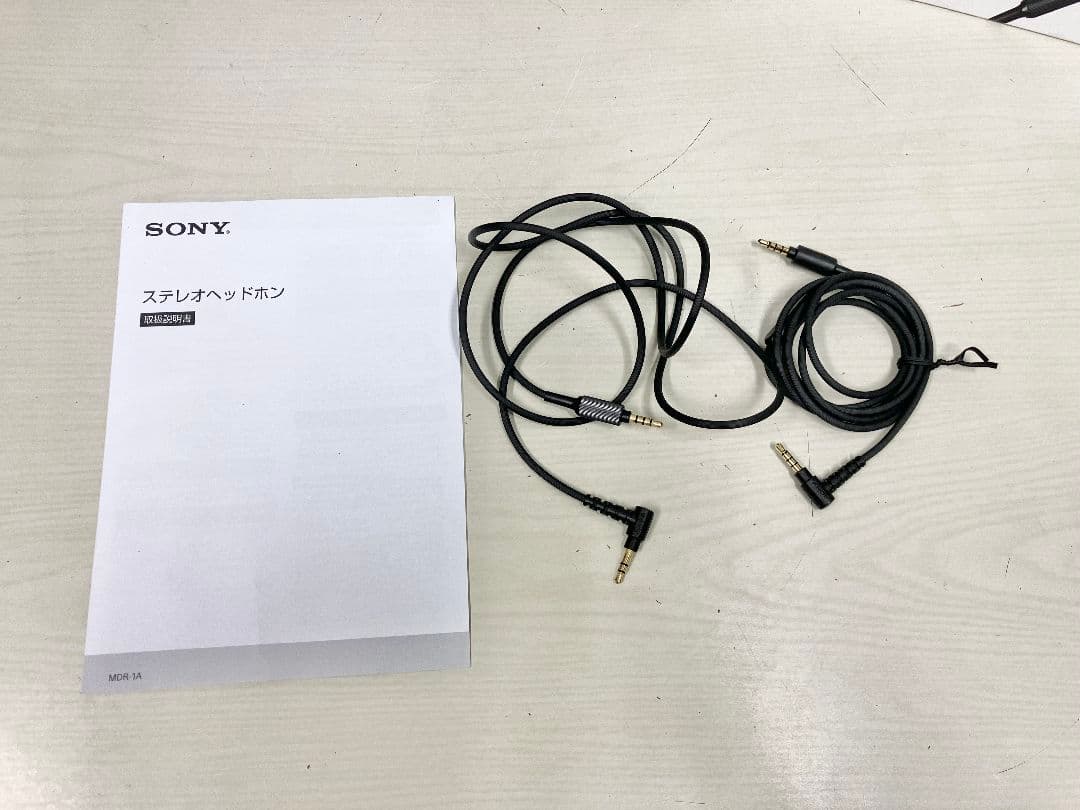 SONY MDR-1A ヘッドホン ステレオヘッドホン
