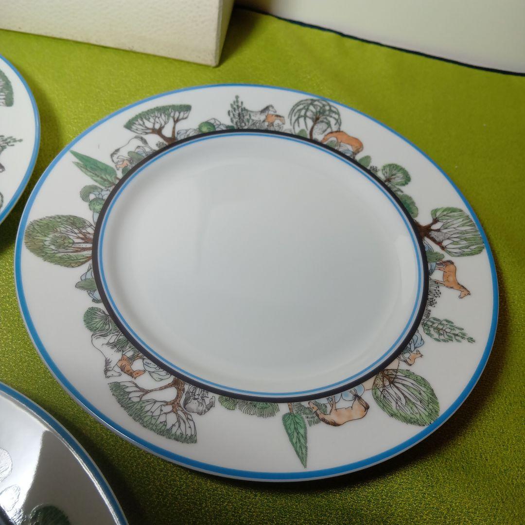 廃盤品 レア クリスチャンディオール ムスタング　プレート 皿