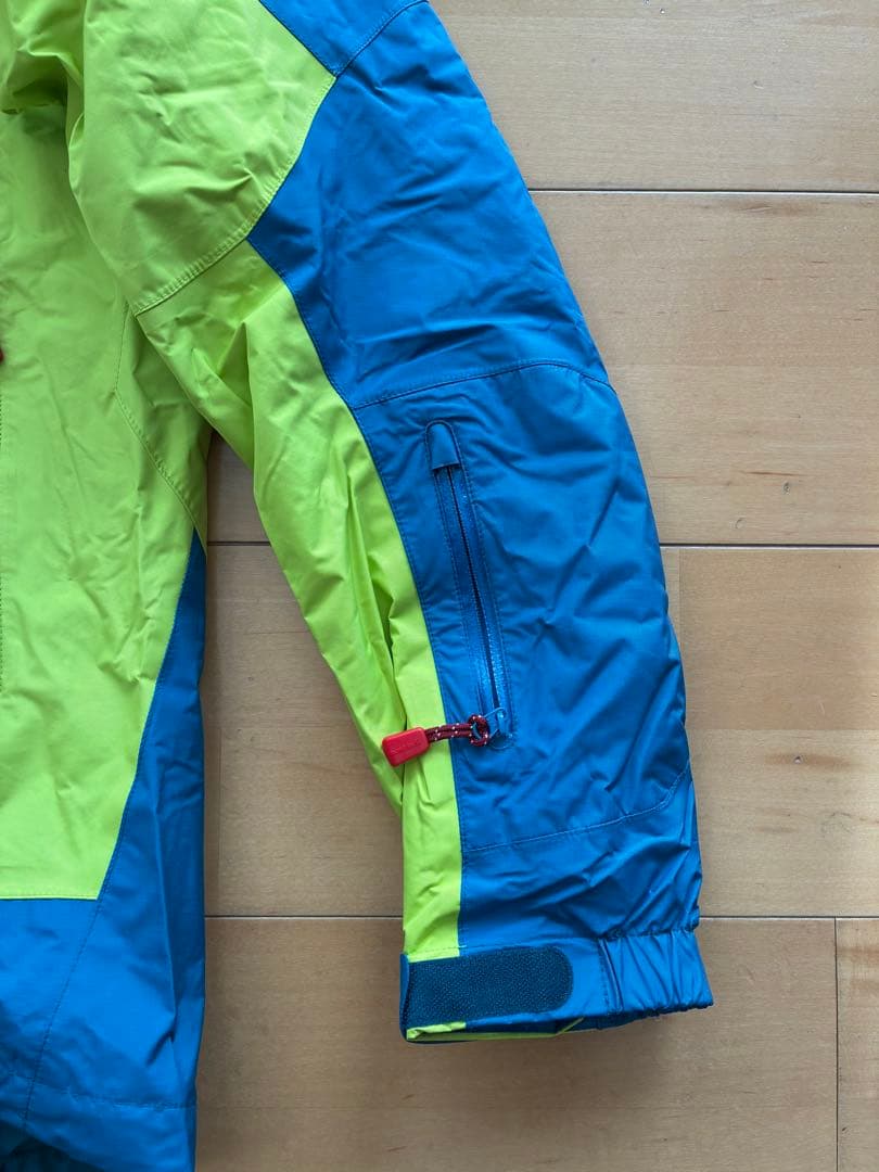 mont-bell シャルモパーカー（廃盤色、レア物）