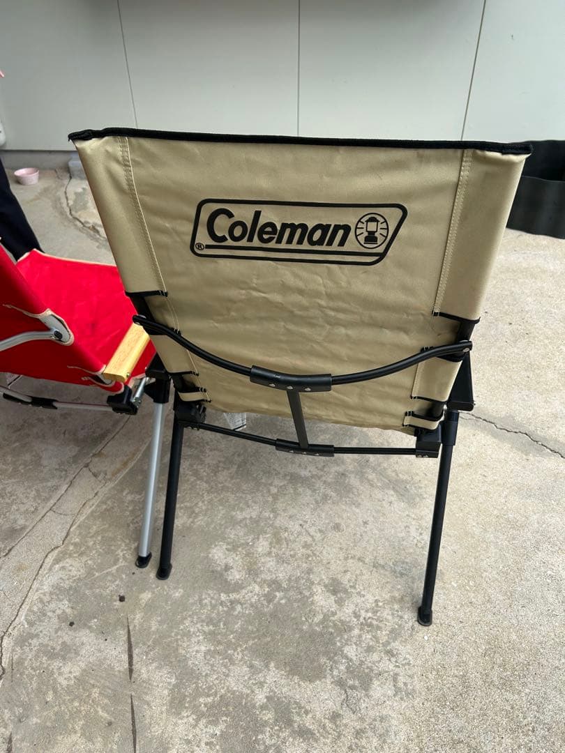 Coleman 4脚セット　レイチェア　その他
