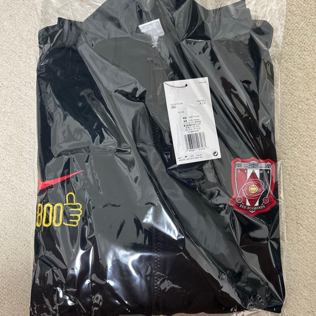 浦和レッズ 西川周作公式戦800試合出場記念グッズ 2025Nike ジャケット