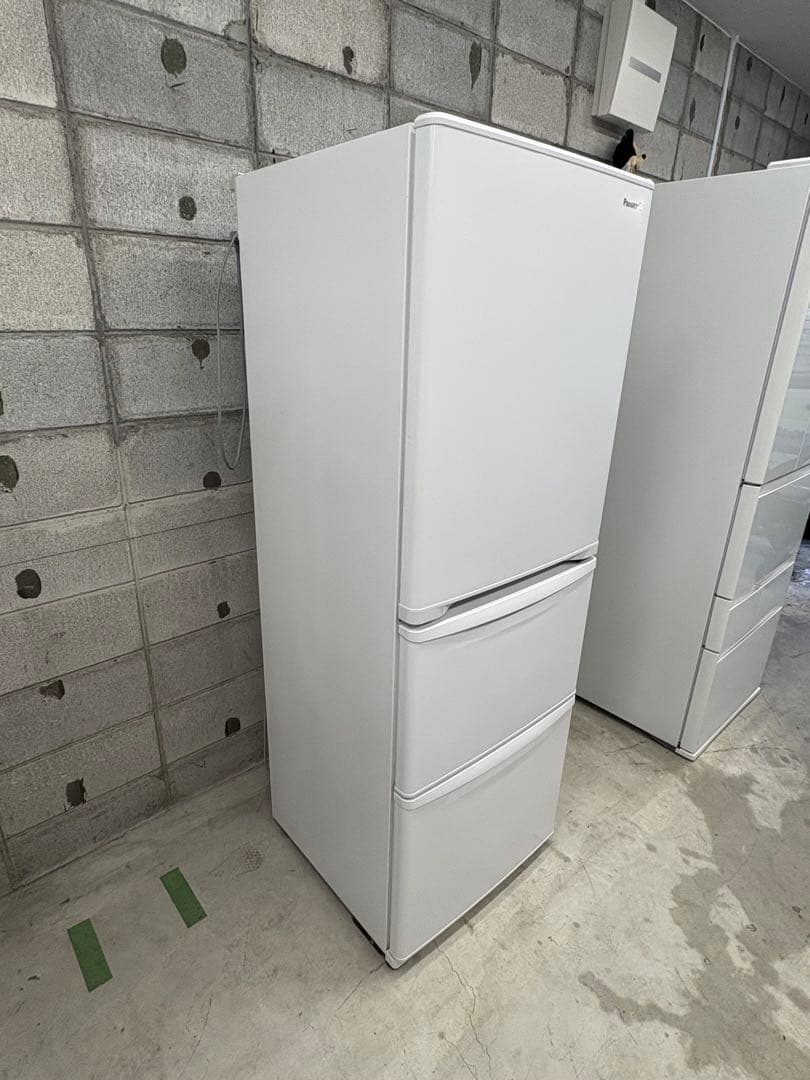 配送設置まで/パナソニック2021年3ドア冷蔵庫