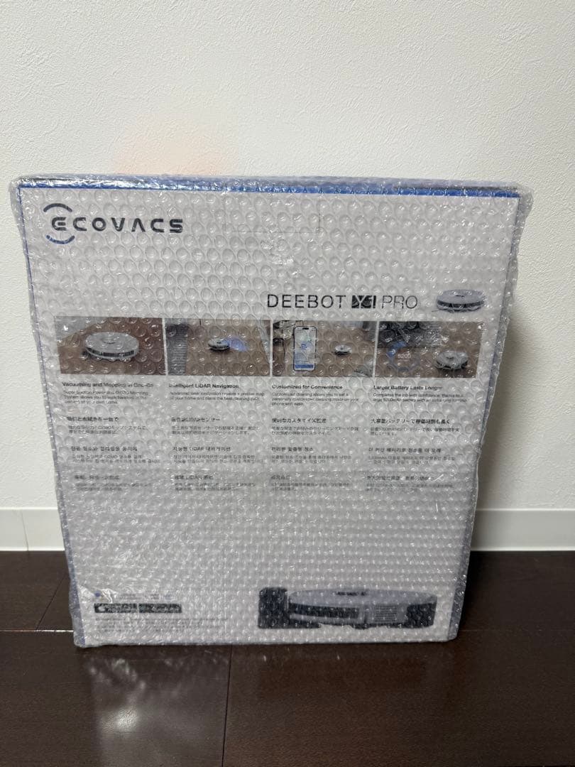 COVACS DEEBOT Y1 ロボット掃除機本体