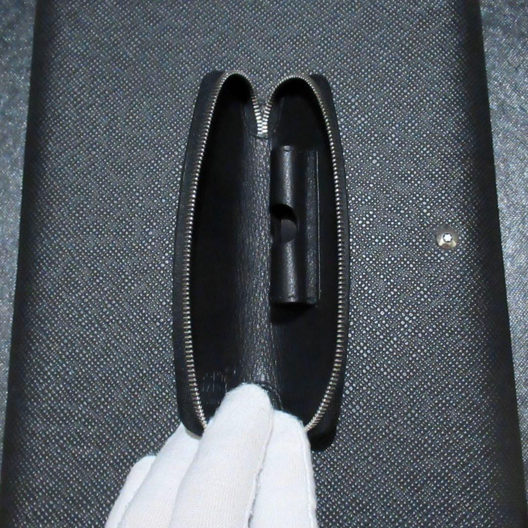 モンブラン ペンケース ペンポーチ ミニ ブラック 109269