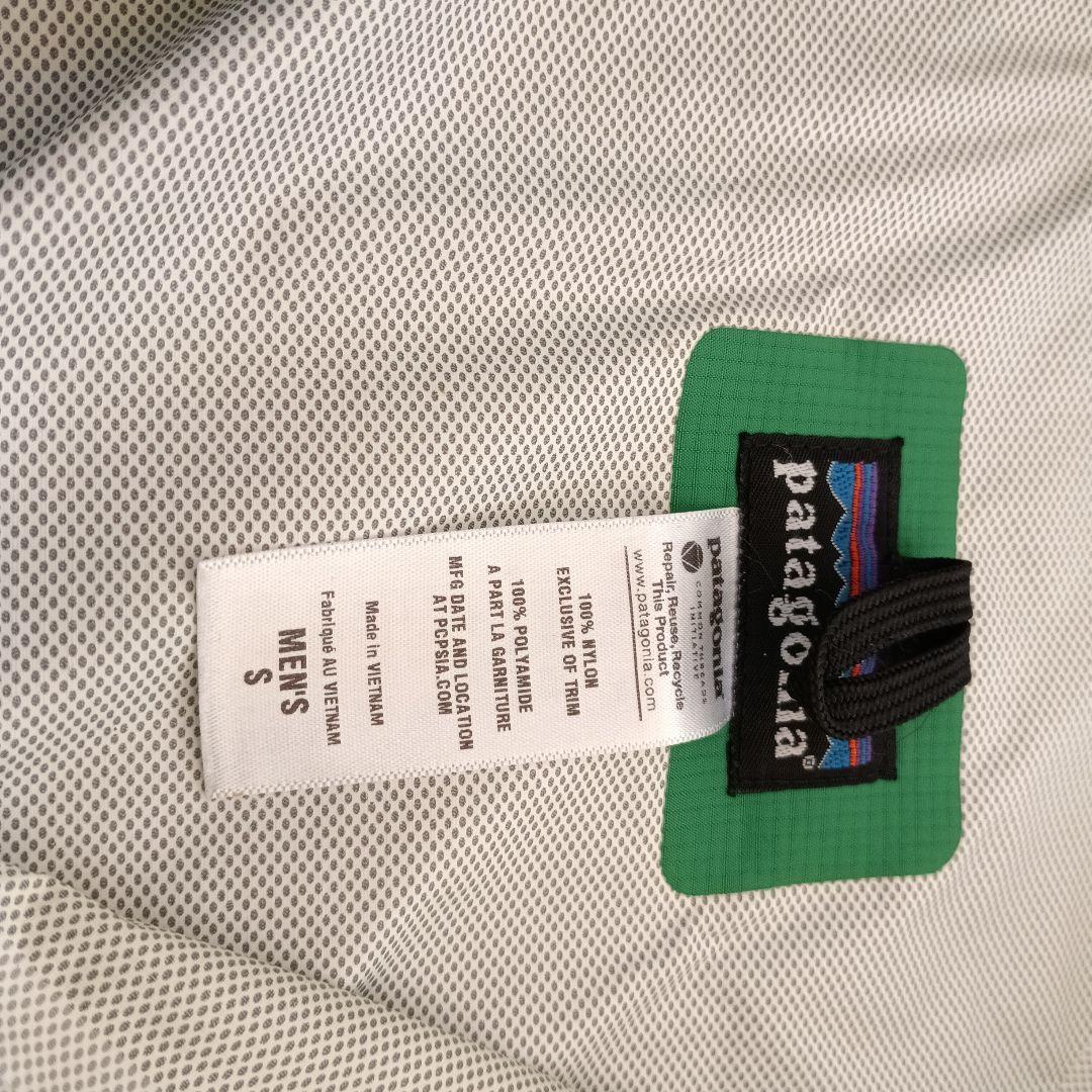 ひ*こ様 パタゴニア ウインドブレーカー　ジャケット 登山　キャンプ　patag