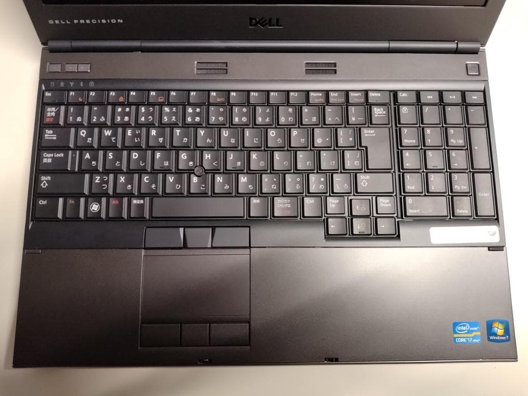 Dell Precision M4600 ワークステーション ノートPC