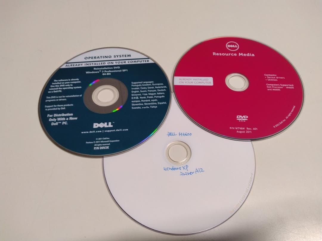 Dell Precision M4600 ワークステーション ノートPC