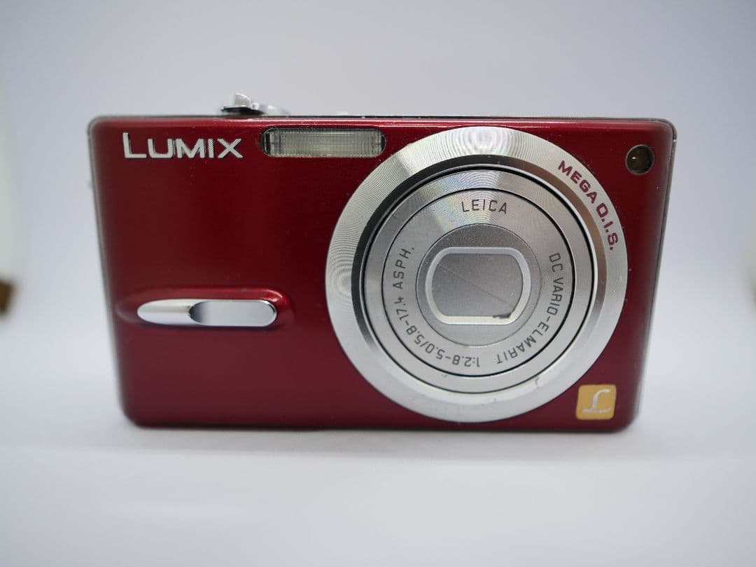 【動作確認済】Panasonic LUMIX DMC-FX9