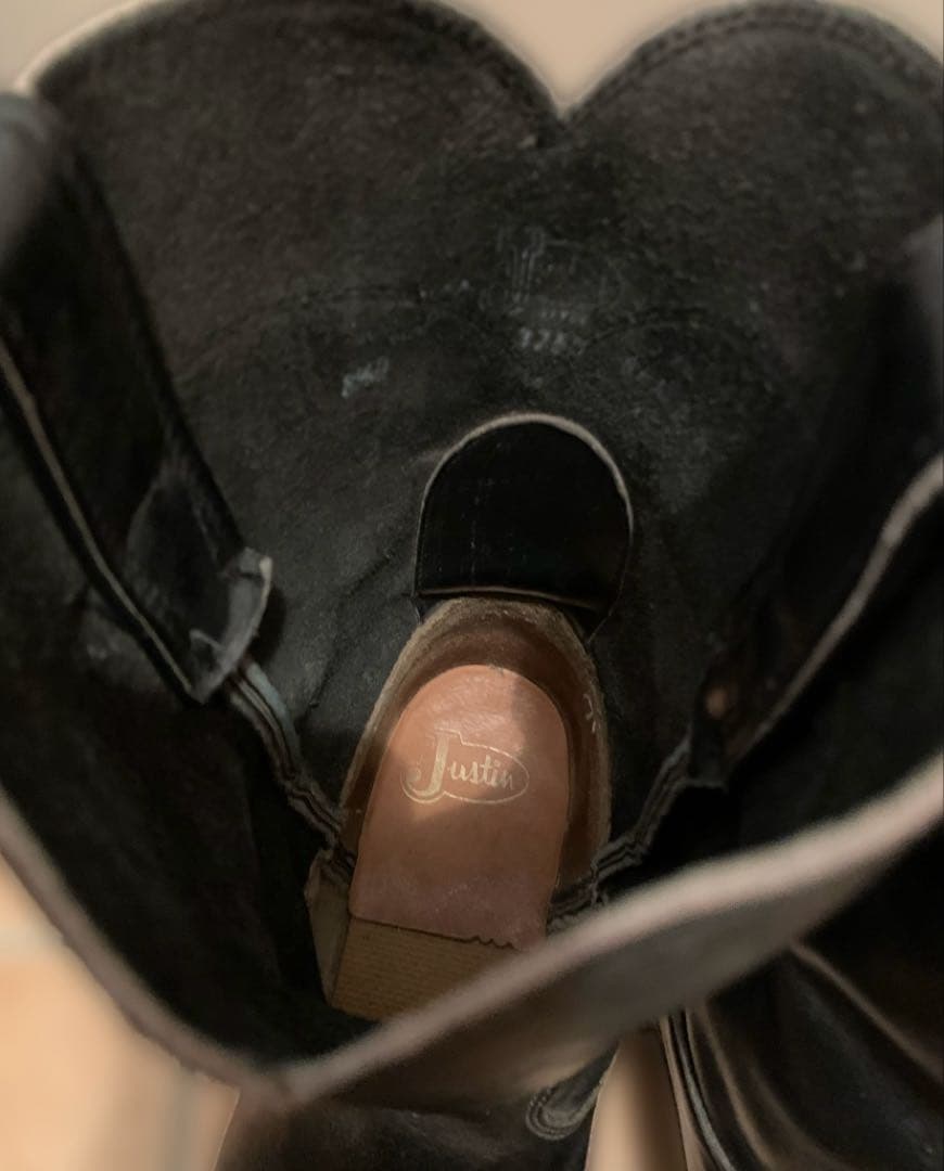 Justin ジャスティン　ローパーブーツ