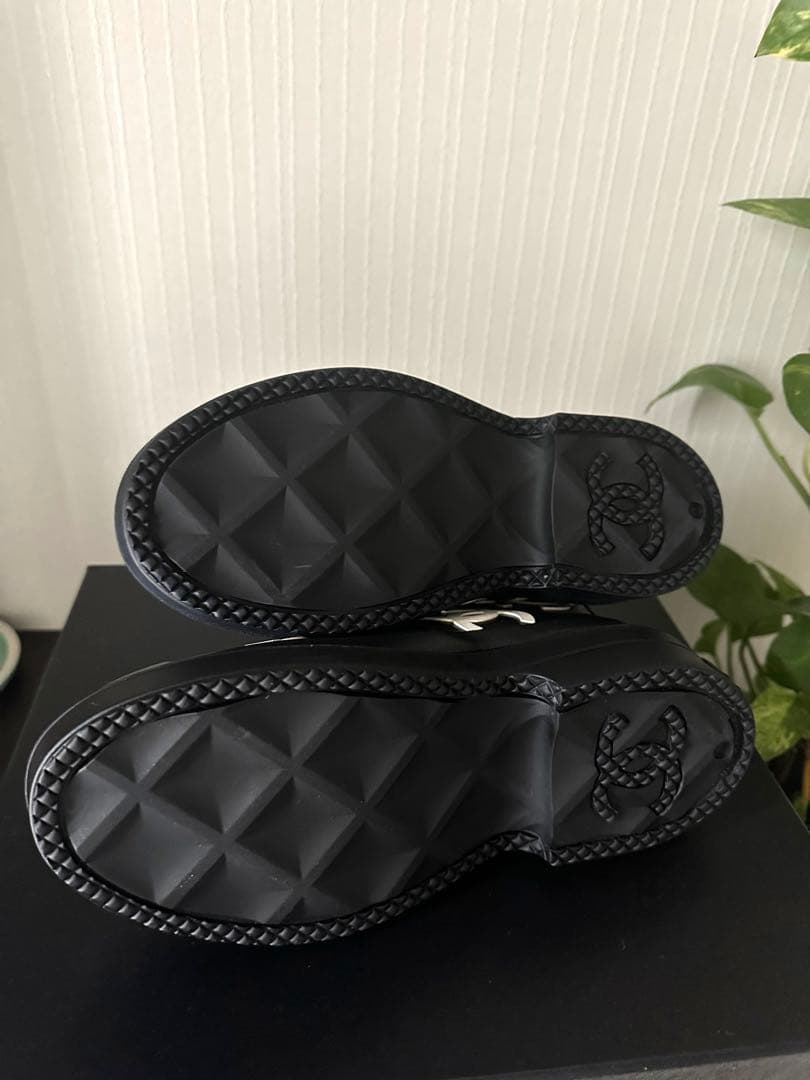 CHANELレインブーツ新品未使用