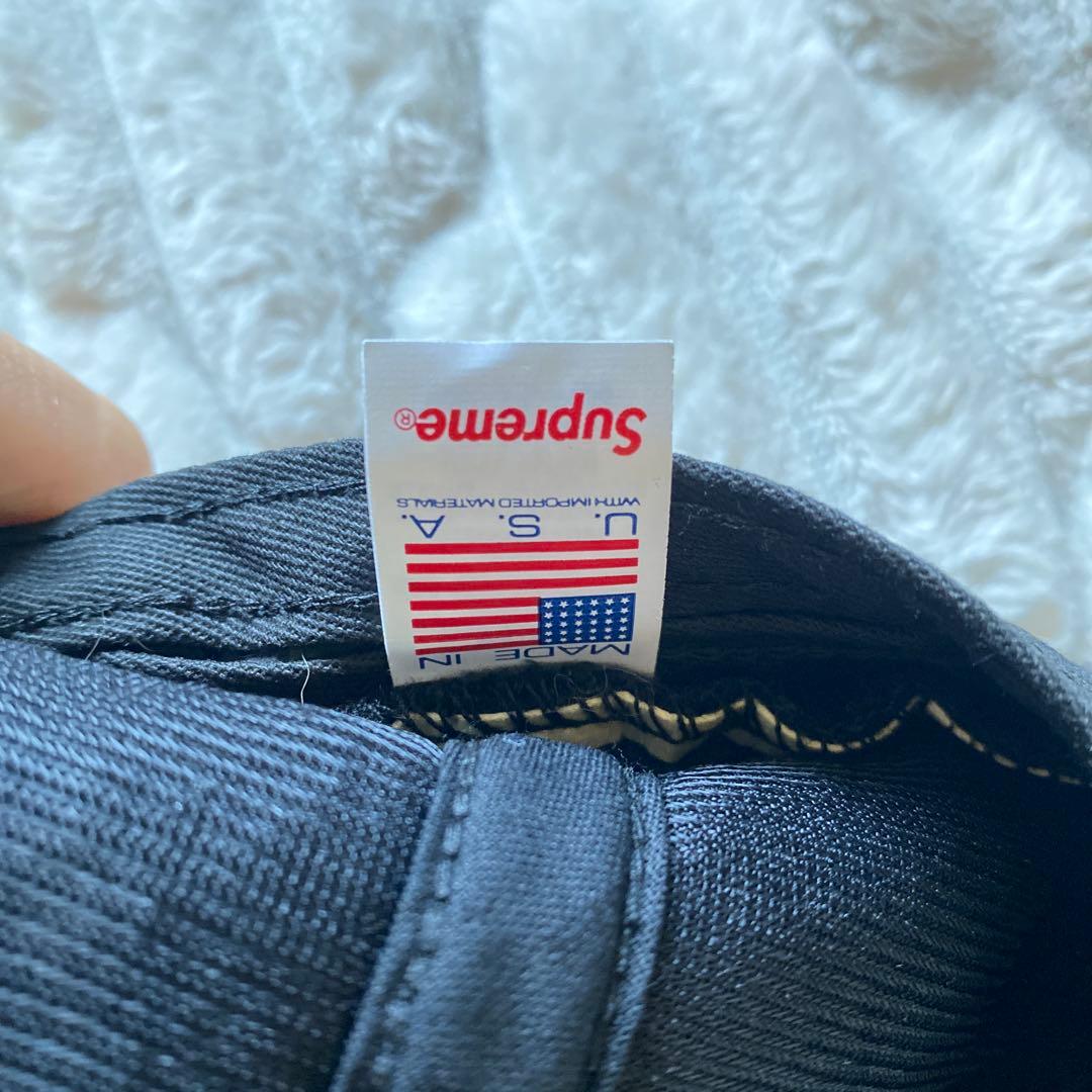 Supreme Sロゴ ウールキャップ