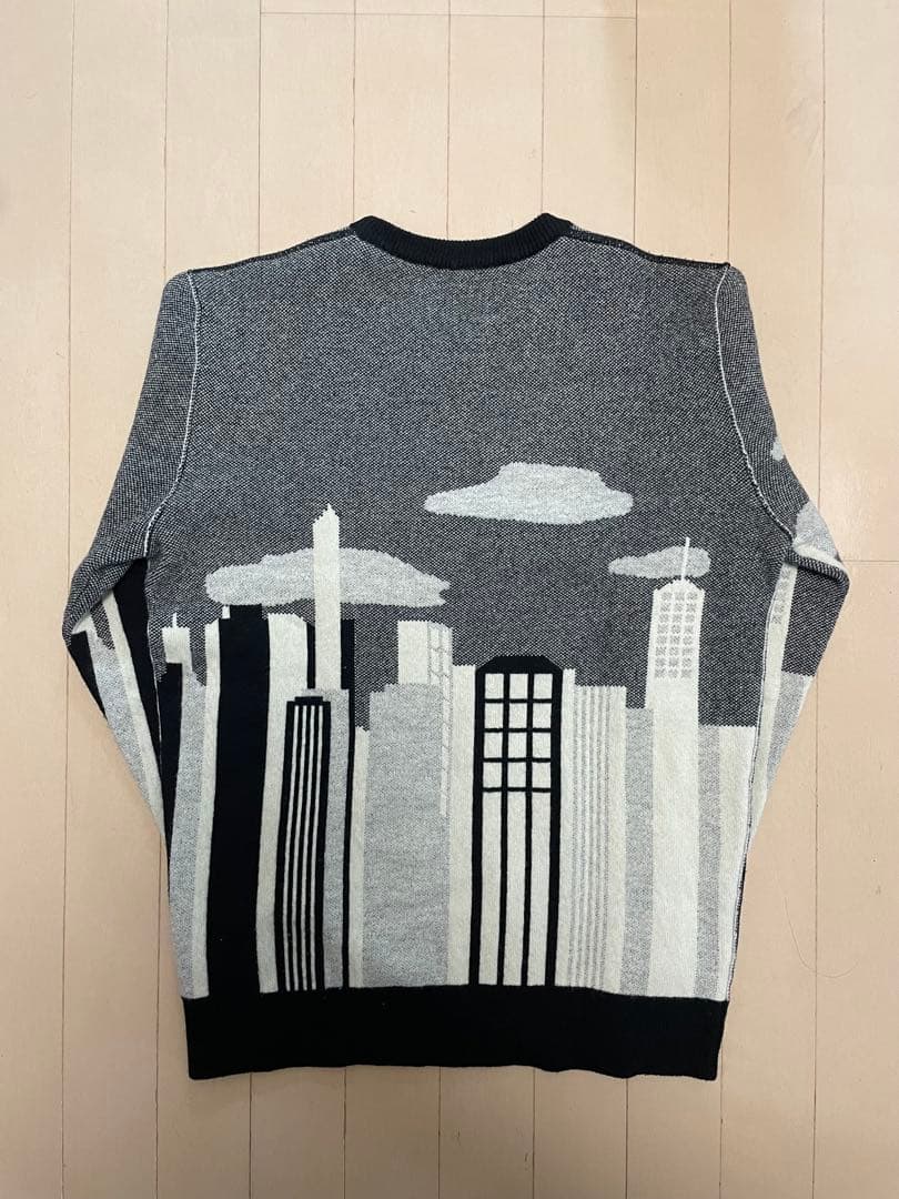 【ARCHIVE】Maison Kitsuné Cityscape Knit