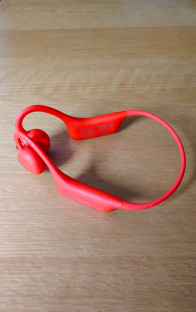 VibeLens MusicCam カメラ付き骨伝導イヤホン