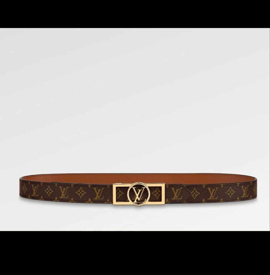 LOUIS VUITTON モノグラム ベルト