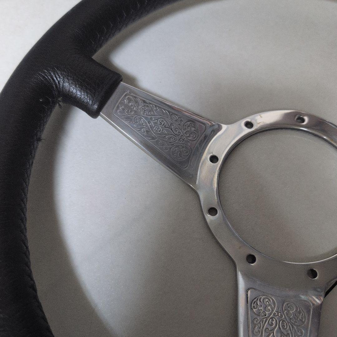 モトリタ　ステアリング　１４インチ　ガンスミス