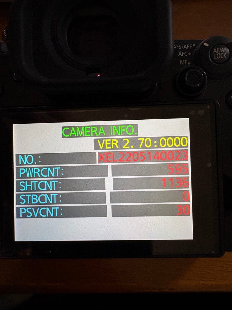 LUMIX DC-G9 PRO 美品　シャッター1,136回