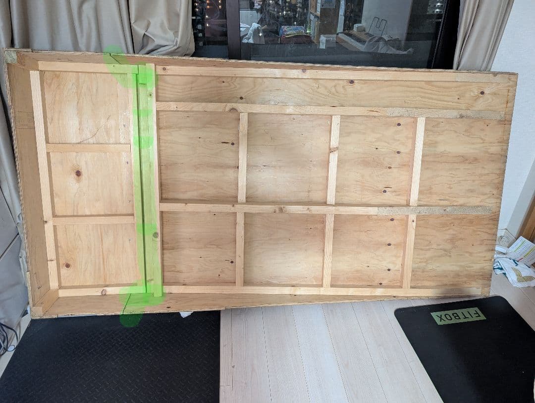 野球　ピッチャーマウンド（木製）