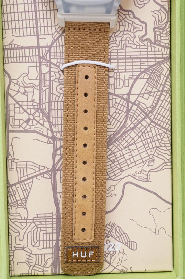 <タグ付＞ CASIO G-SHOCK GA-2100　HUF コラボ 20周年