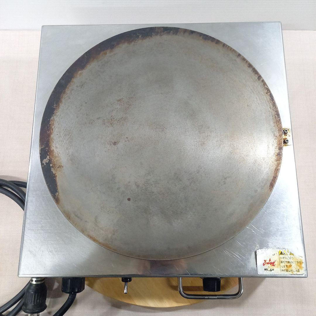 NICHIWA 電気クレープ焼器 CM-360 業務用 2015年製