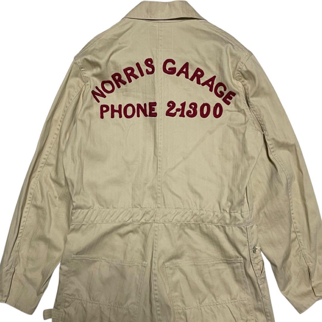 ヘッドライト HEAD LIGHT 東洋エンタープライズ 刺繍 つなぎ 日本製