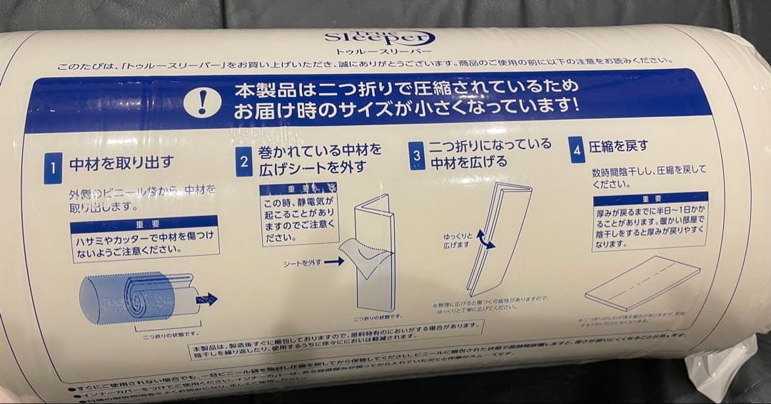 True Sleeper トゥルースリーパー　シングル