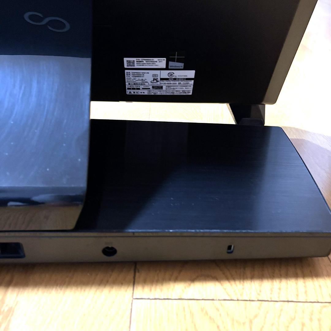富士通 一体型PC（ESPRIMO WW1/M）