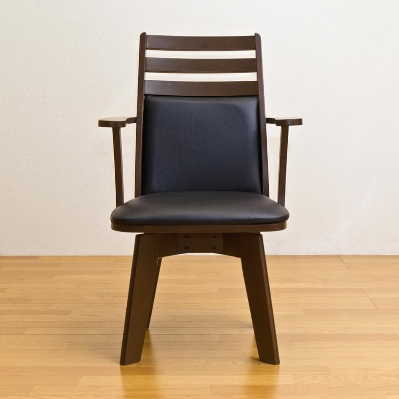 【送料無料】回転式ダイニングチェア 椅子 スツール 座椅子 回転チェア