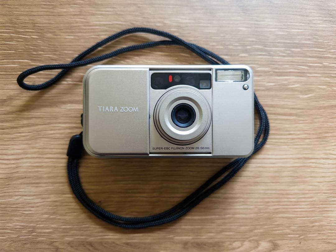 FUJIFILM 富士フィルム Tiara Zoom フィルムカメラ