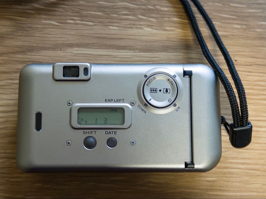 FUJIFILM 富士フィルム Tiara Zoom フィルムカメラ