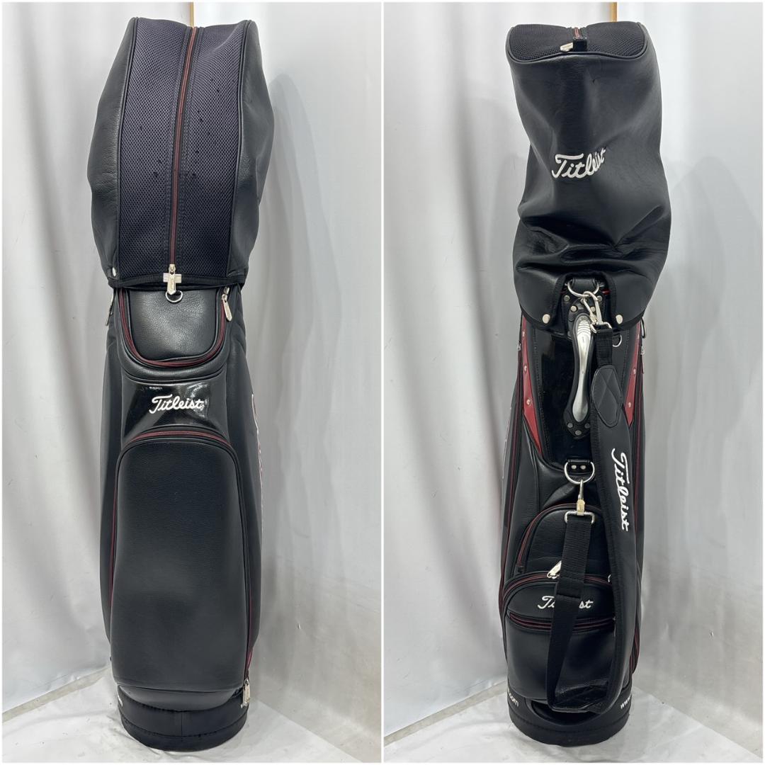 メンズ右利き初心者用　タイトリスト　ゴルフクラブセット　W-2454