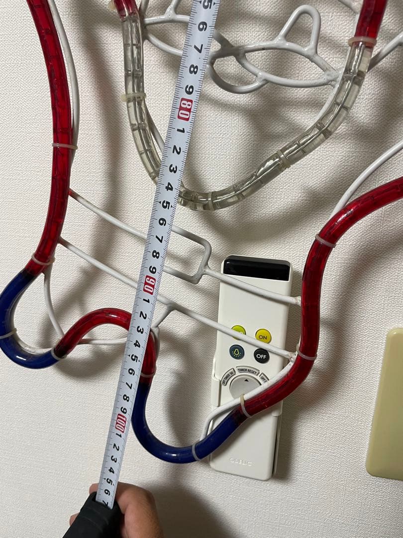 屋外使用OK LED チューブライト サンタ