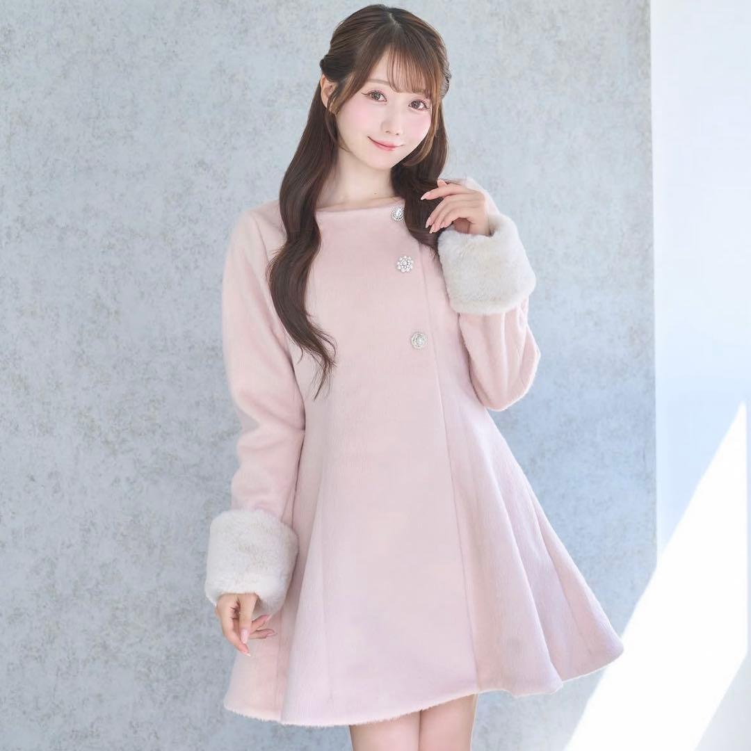 rosemuse tippet set flare coat Sサイズ