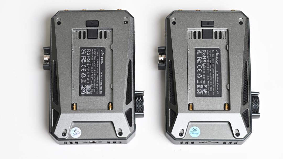 Accsoon CineView Master 4K ワイヤレス伝送システム