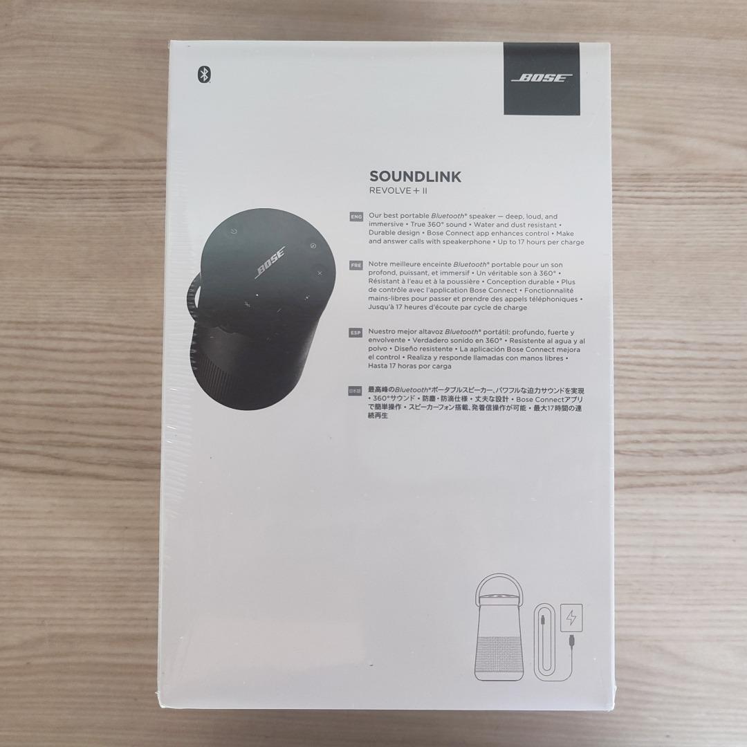 未使用・未開封 Bose SoundLink Revolve+ II スピーカー