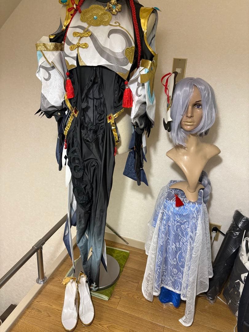 コスプレ衣装 原神 申鶴 フルセット