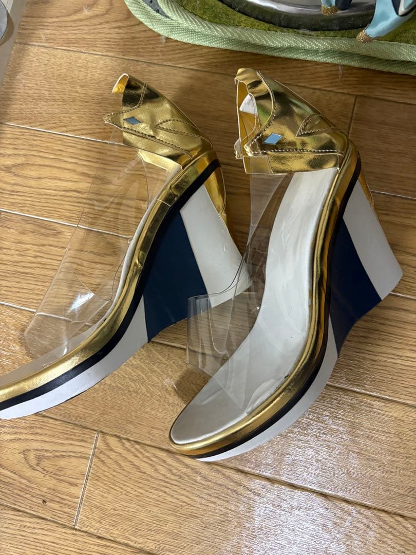 コスプレ衣装 原神 申鶴 フルセット